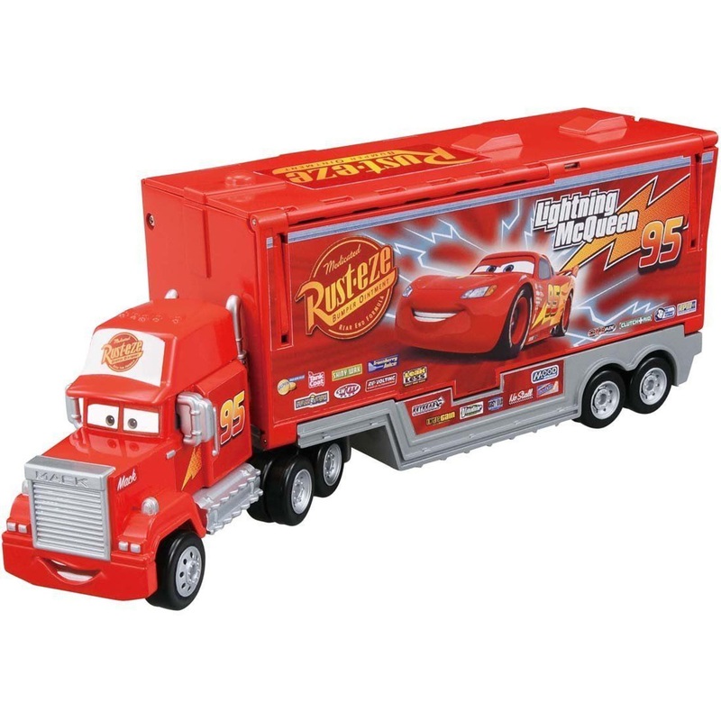 Takara Tomy 849568 Tomica Disney Pixar Cars Action Trailer Mack
