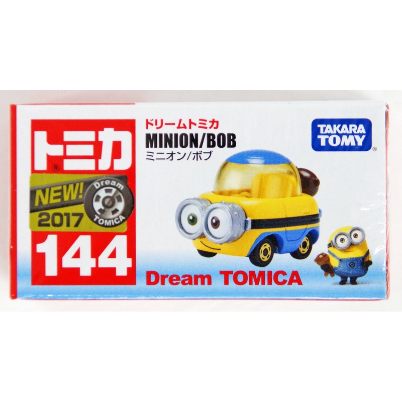 Takara Tomy Dream Tomica 144 Minion / Bob 887294