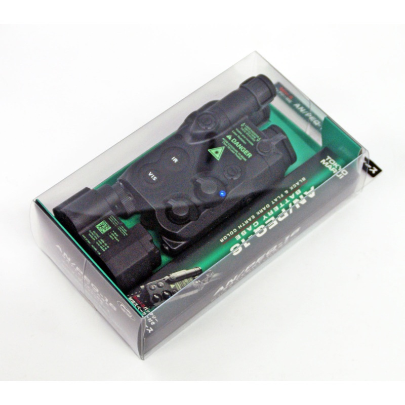 Tokyo Marui No.156 AN/PEQ-16 Battery Case Black (Genuine Parts) Made in Japan 178565