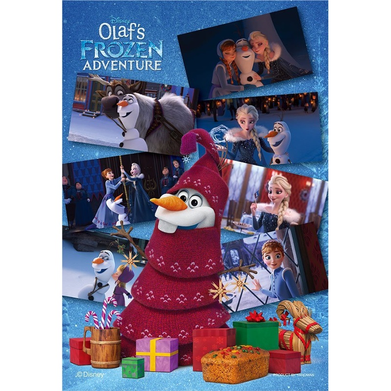 Yanoman Jigsaw Puzzle 99-432 Disney Olaf’s Frozen Adventure (99 Small Pieces)