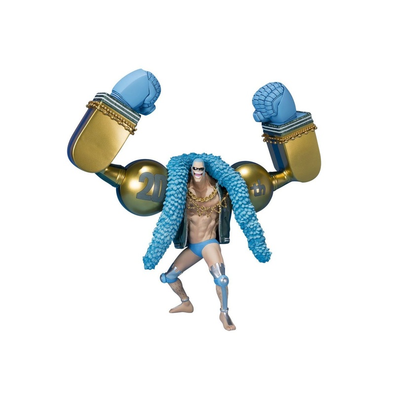 Bandai 177494 Figuarts ZERO Franky One Piece 20th Anniversary Figure