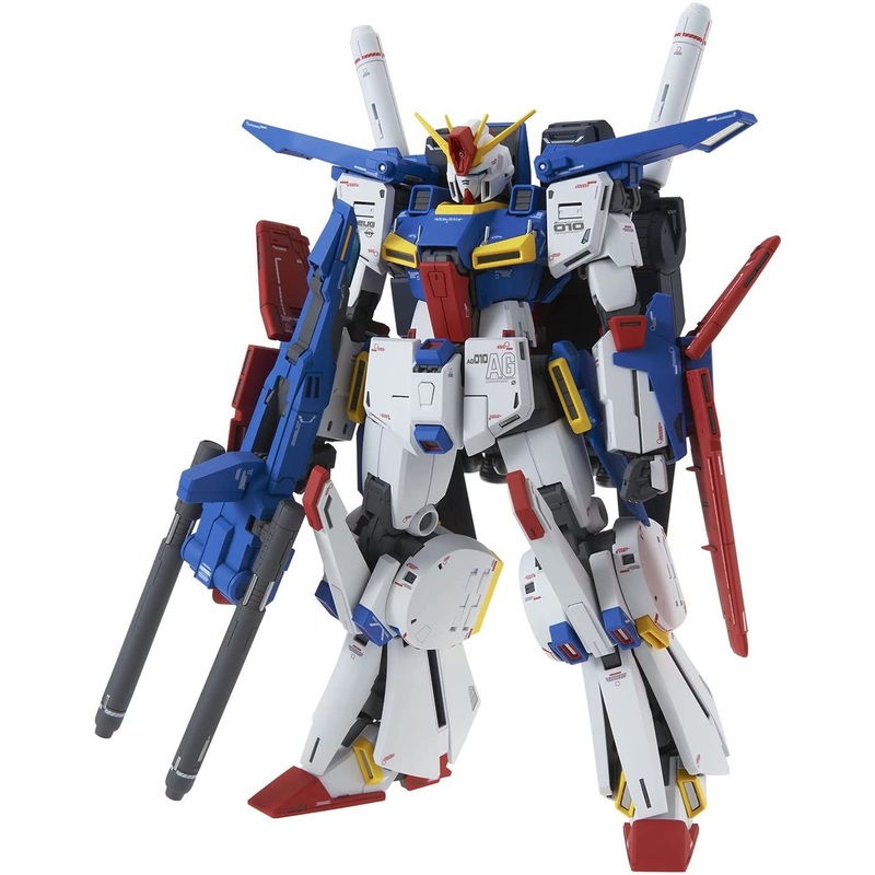 Bandai MG MSZ-010 ZZ Gundam Version Ka (Ver. Ka) 1/100 Scale Kit
