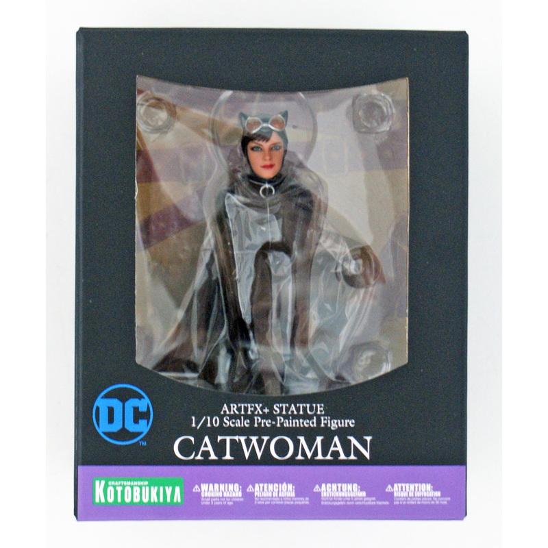 Kotobukiya SV203 ARTFX+ Catwoman 1/10 Scale Figure