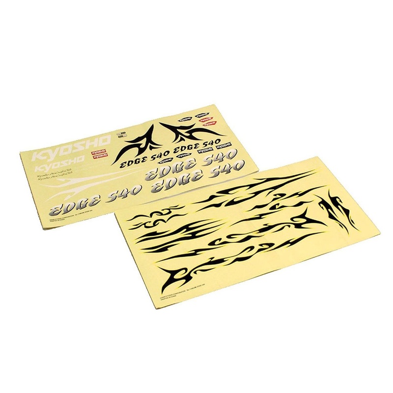 Kyosho 11065-04 Decal (EDGE 540-50)