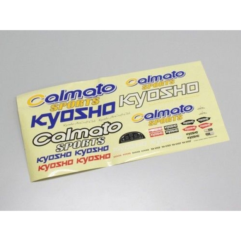 Kyosho 11215-04 Decal (Calmato 40 Sports)