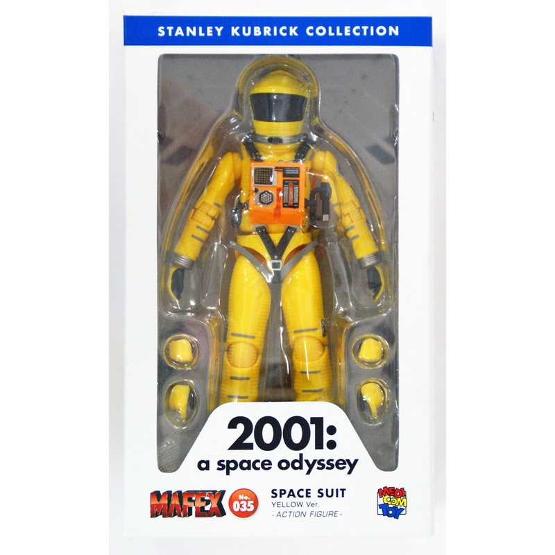 Medicom MAFEX 035 Space Suit Yellow Version 2001 A Space Odyssey 4530956470351