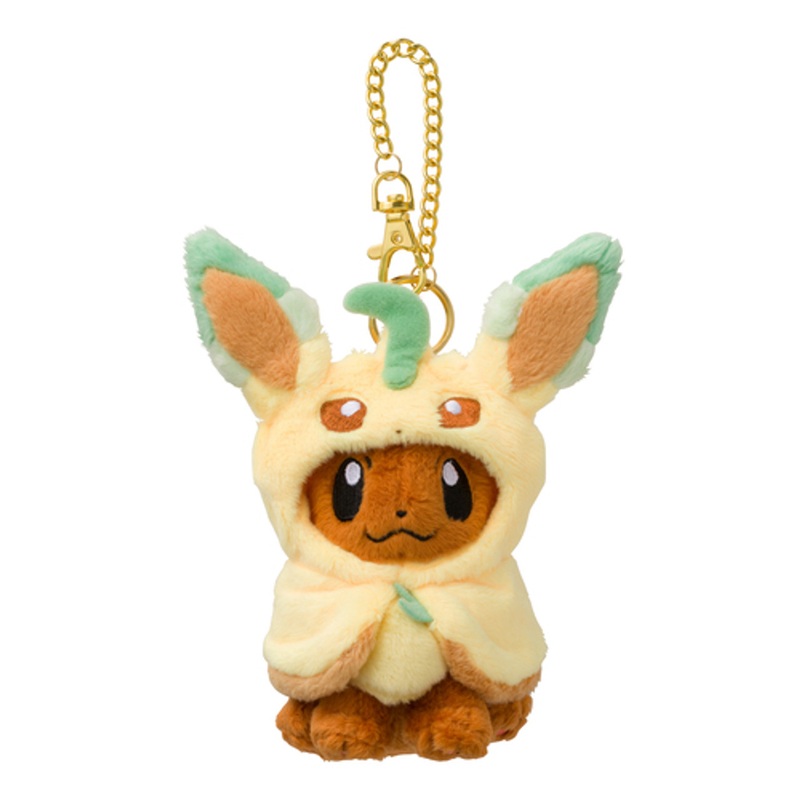 Pokemon Center Original Mascot Eevee Poncho Leafeon (Leafia)