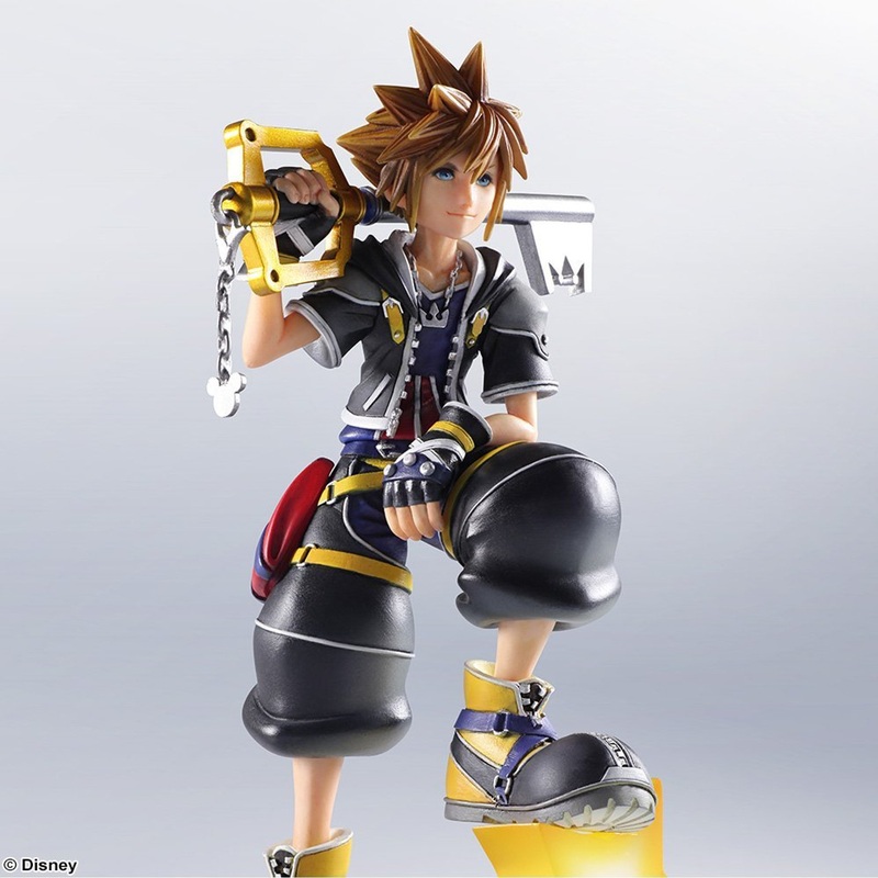 Square Enix 327688 Static Arts Gallery Kingdom Hearts II Sora Figure