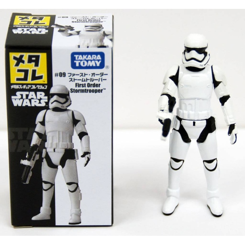 Takara Tomy Disney Star Wars Metal Figure #09 First Order Stormtrooper 841838