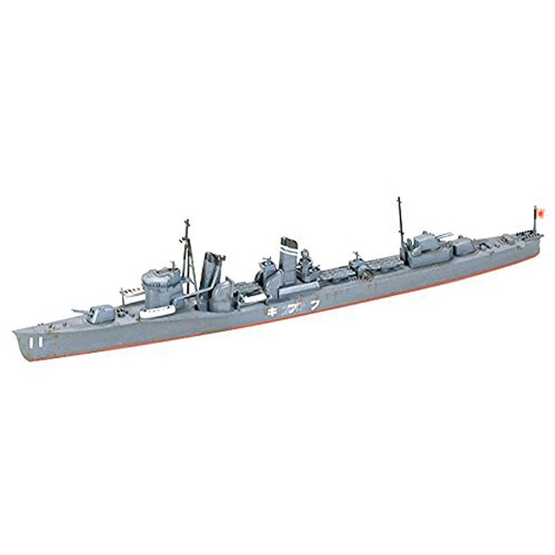 Tamiya 31401 IJN Japanese Navy Destroyer FUBUKI 1/700 Scale Kit