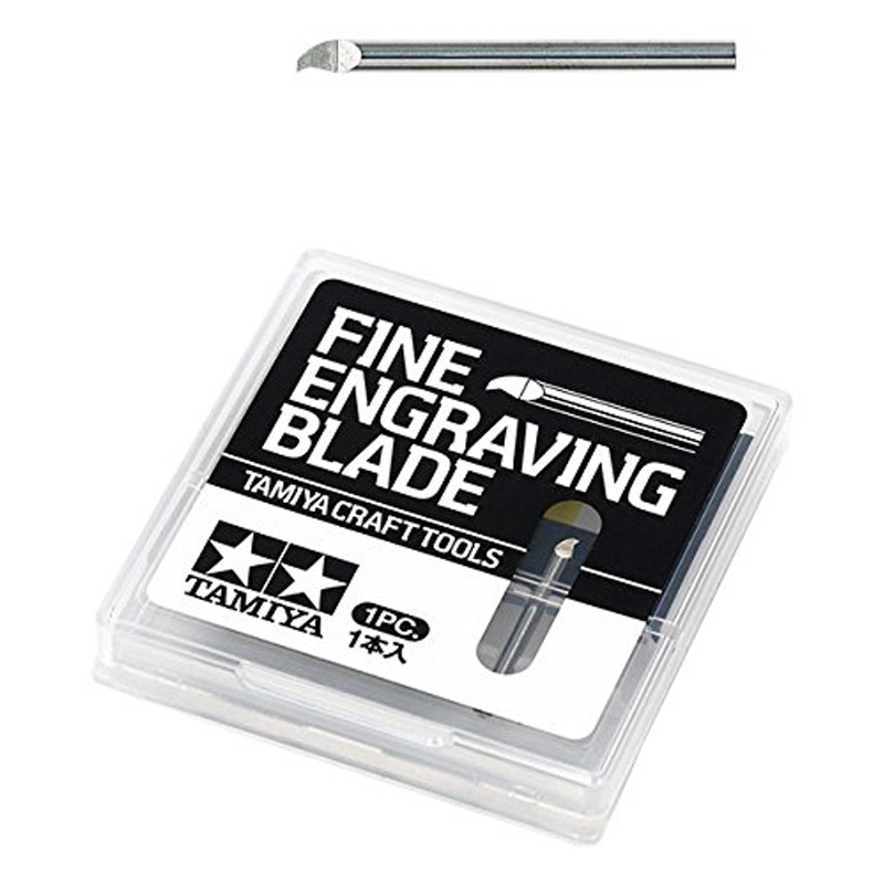 Tamiya 74136 Craft Tools Fine Engraving Blade 0.2mm
