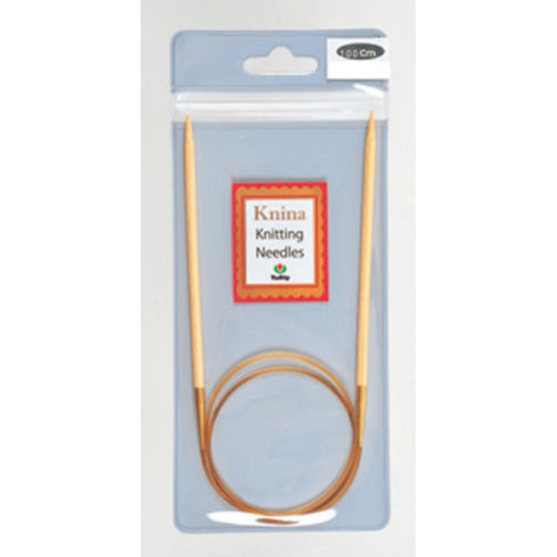 Tulip KKJA-10060 Knina Swivel Knitting Needles 100 cm No.13 (6.00 mm) Japan