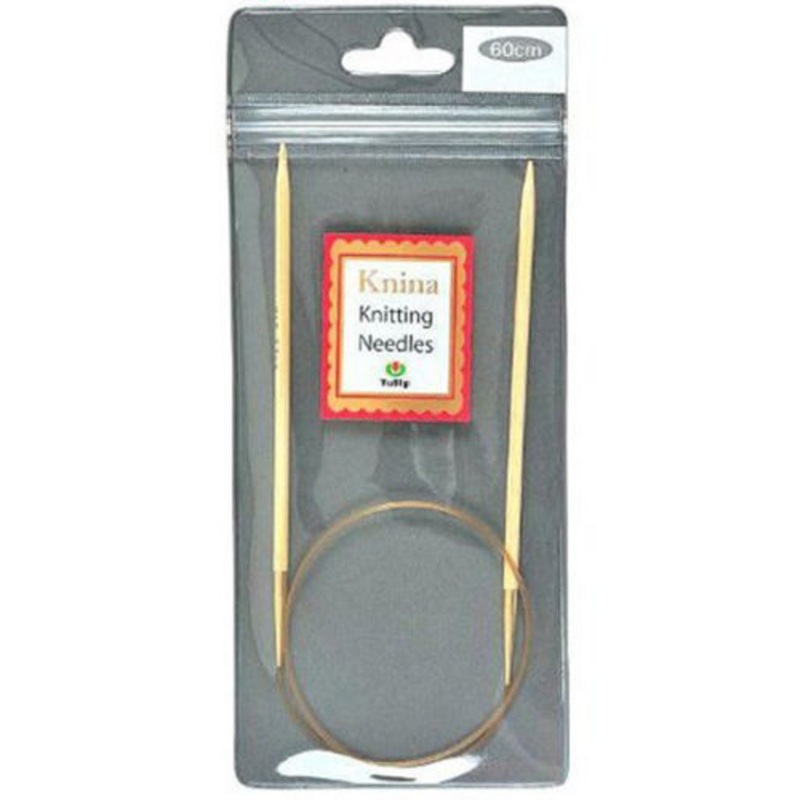 Tulip KKJA-6060 Knina Swivel Knitting Needles 60 cm No.13 (6.00 mm) Japan
