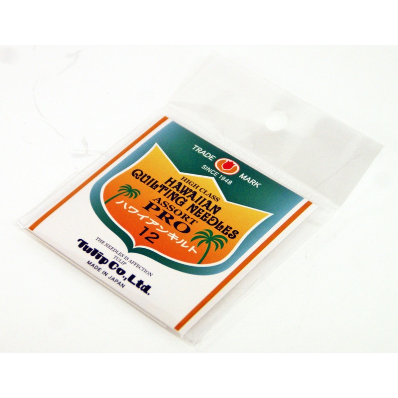 Tulip TQ-012 Hawaiian Quilting Needles Pro High Class Assorted Set (12 pcs)