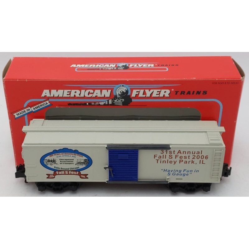 American Flyer 2006 Fall S Fest 2006 Boxcar EX/Box