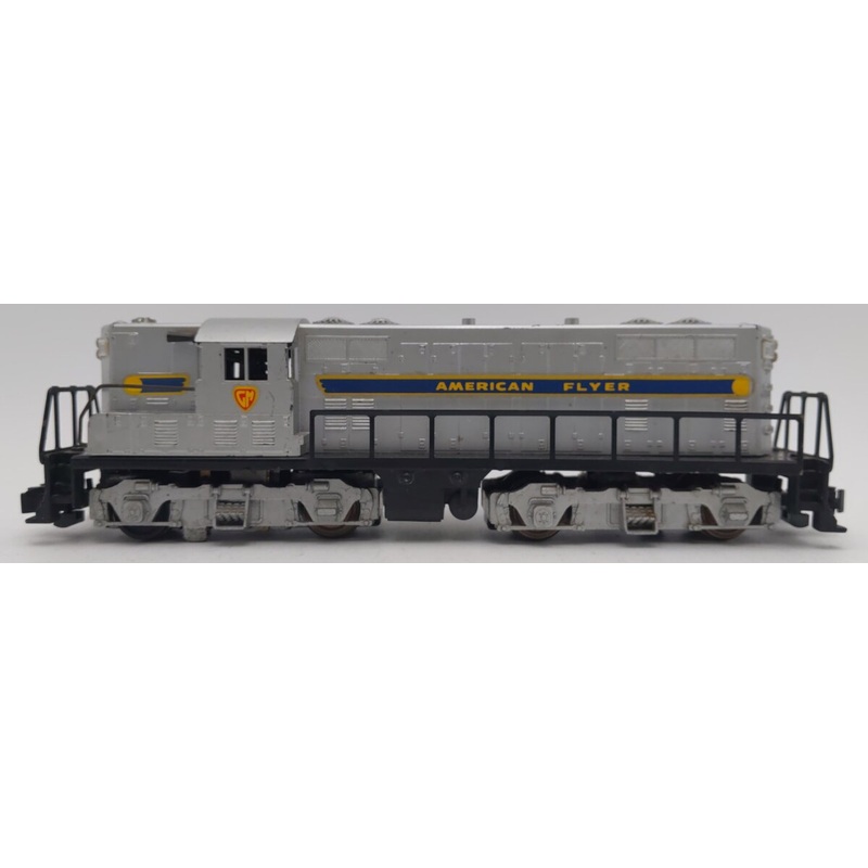 American Flyer 371 Vintage S GP-7 Diesel Locomotive EX