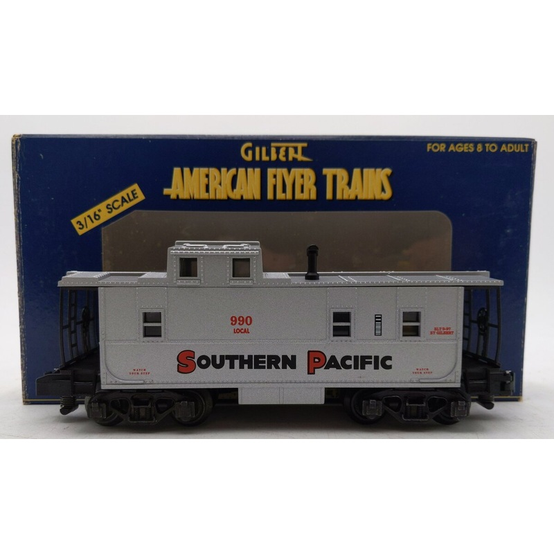 American Flyer 6-47814 HO Scale Southern Pacific Caboose #990 LN/Box