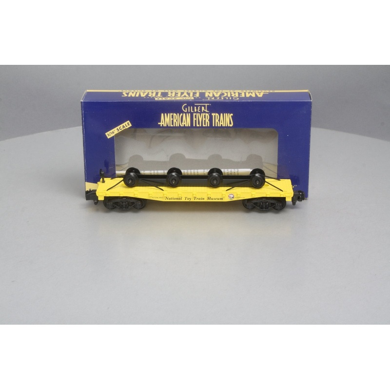 American Flyer 6-48226 S Gauge NTTM 1957 Work Train Flatcar LN/Box