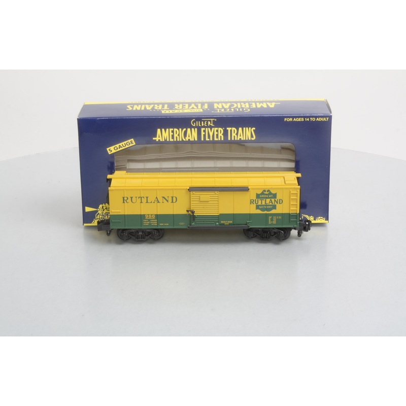 American Flyer 6-48267 S Gauge TCA-2008 Rutland Convention Box Car #986 NIB