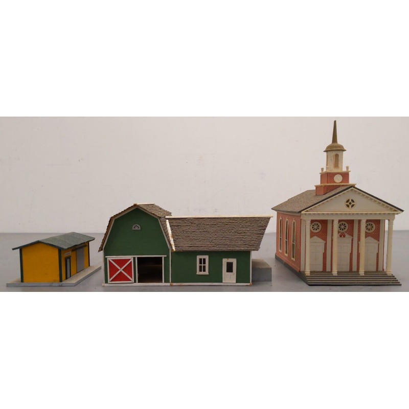 Assorted HO Building Accessories [3] VG