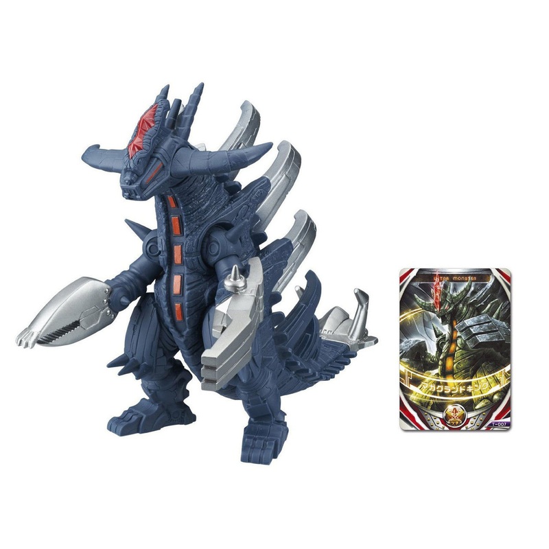 Bandai Ultraman Ultra Monster DX Maga Grand King Figure (4549660077824)