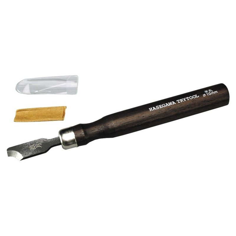 Hasegawa TT-113 Semicircular Blade Chisel (10mm)