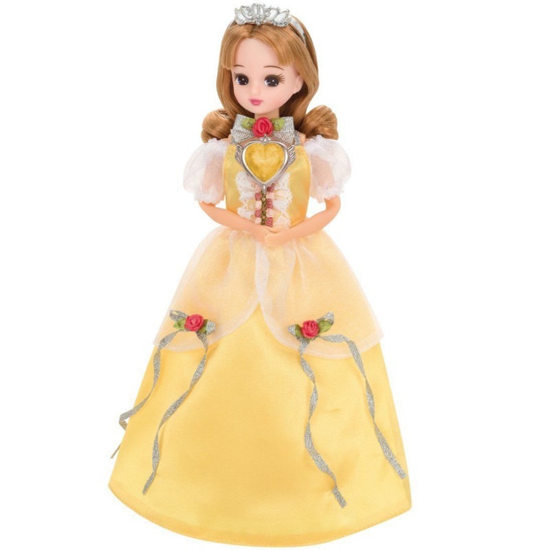 Takara Tomy Licca Doll Princess Dress Sunny Yellow  doll not included  (839484)