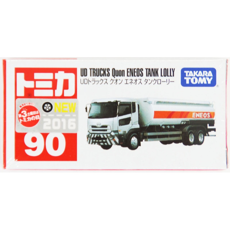 Takara Tomy Tomica 90 UD Trucks Quon ENEOS Tank Lolly 858249