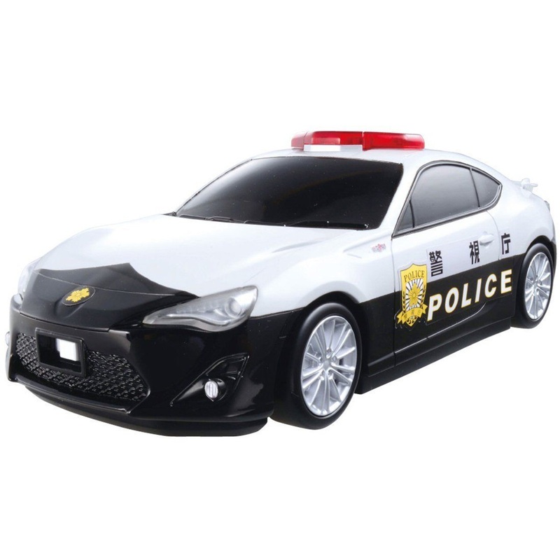 Takara Tomy Tomica Big Patrol Car Toyota 86 806134