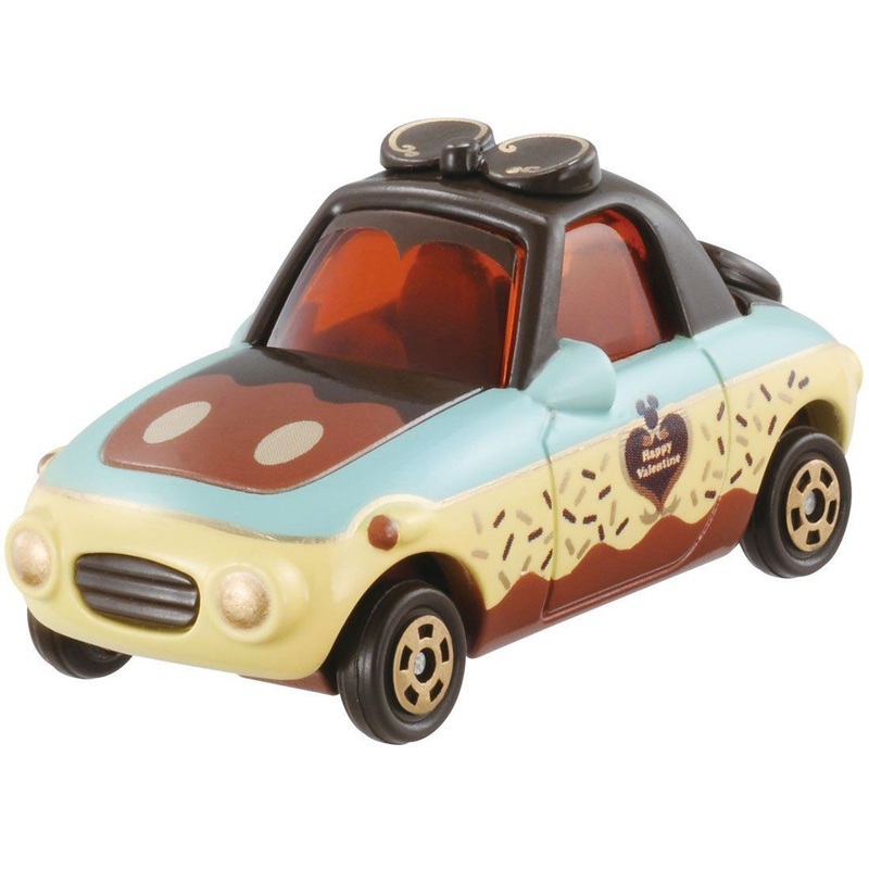 Takara Tomy Tomica Disney Motors Special Car Valentine Edition (4904810840459)