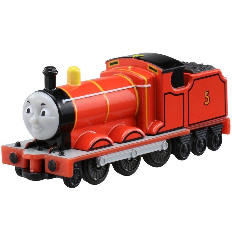 Takara Tomy Tomica Thomas The Tank Engine 04 James 811954