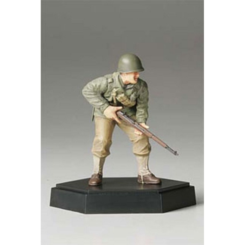 Tamiya 26008 Figure Collection U.S. Army Assault Inf. A Completed 1/35 Scale Kit