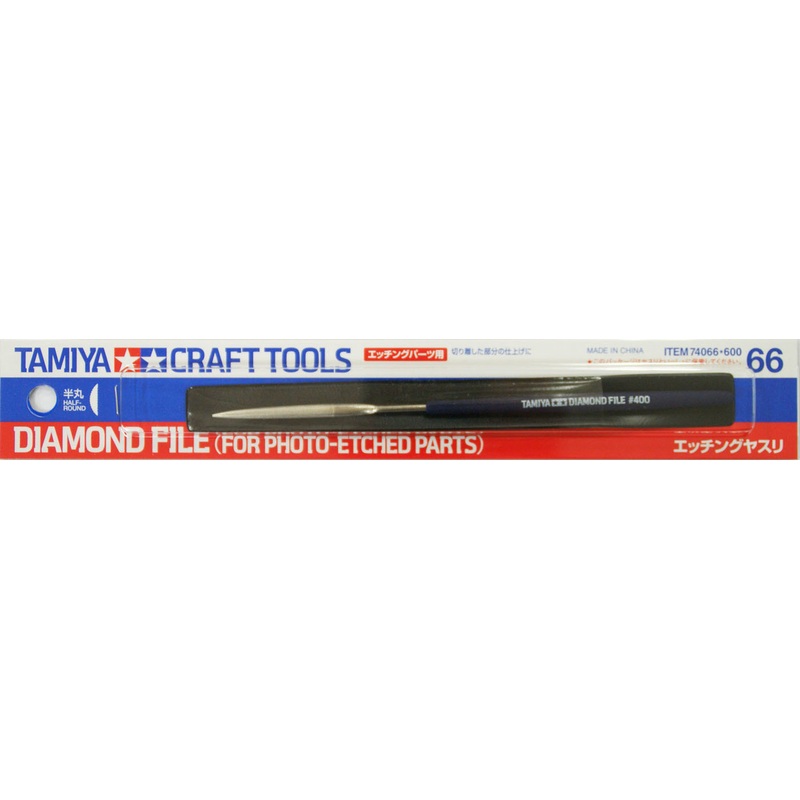 Tamiya 74066 Craft Tools – Diamond File (For Photo-Etched Parts)