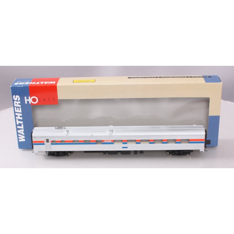 Walthers 932-6322 HO Amtrak Phase 2 85′ Budd Grill Diner Car LN/Box