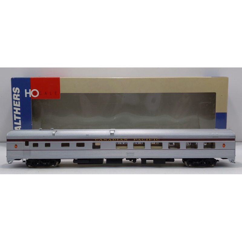 Walthers 932-6329 HO Scale Canadian Pacific 85′ Budd Grill-Diner Passenger Car LN/Box