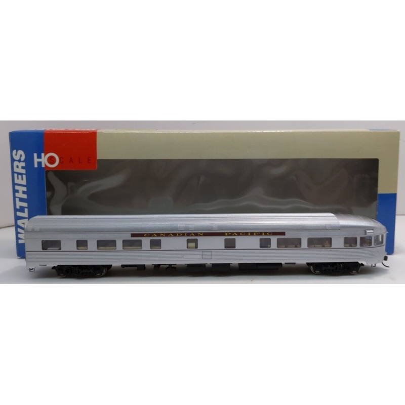 Walthers 932-6509 HO Canadian Pacific 85′ Budd Tavern Observation Car LN/Box