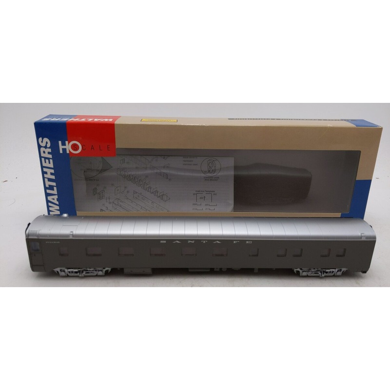 Walthers 932-6742 HO Santa Fe Pullman-Standard 10-5 Sleeper LN/Box