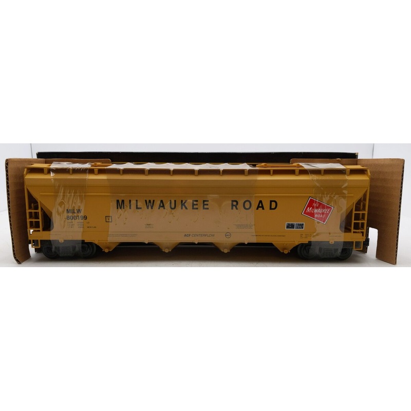 Weaver O Gauge Milwaukee Road 3-Rail Boxcar #800199 NIB