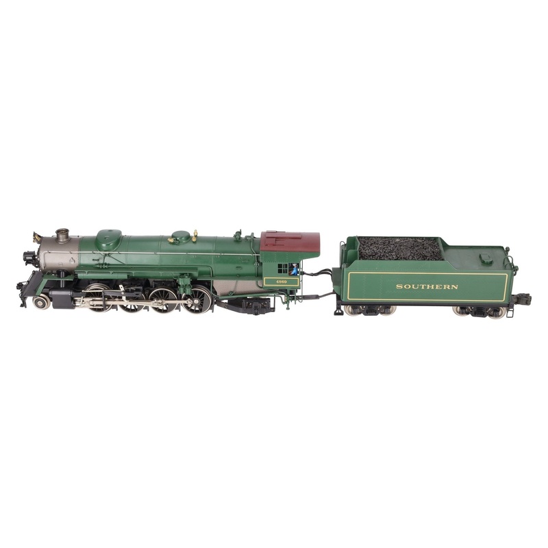 Williams 4869 BRASS Southern Green USRA 2-8-2 Mikado Steam Loco & Tender #4869 EX