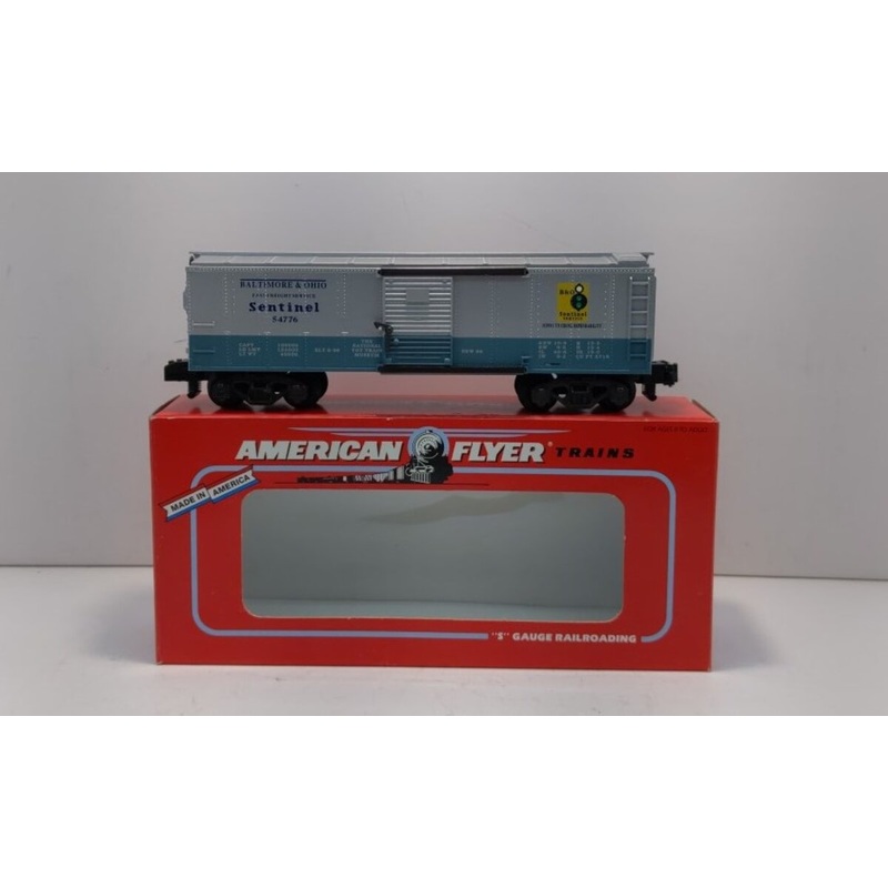 American Flyer 6-48326 S Gauge TCA ’96 Baltimore & Ohio Sentinel Box Car #54776 LN/Box