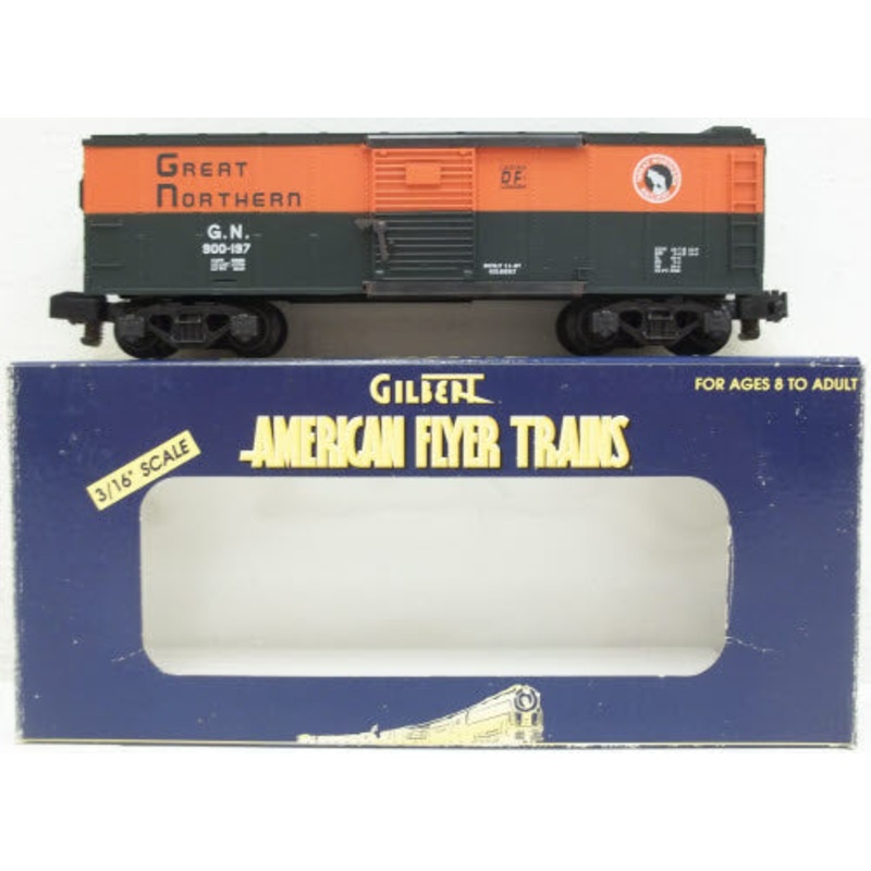 American Flyer 6-48328 S Gauge Great Northern Boxcar #900-197 LN/Box
