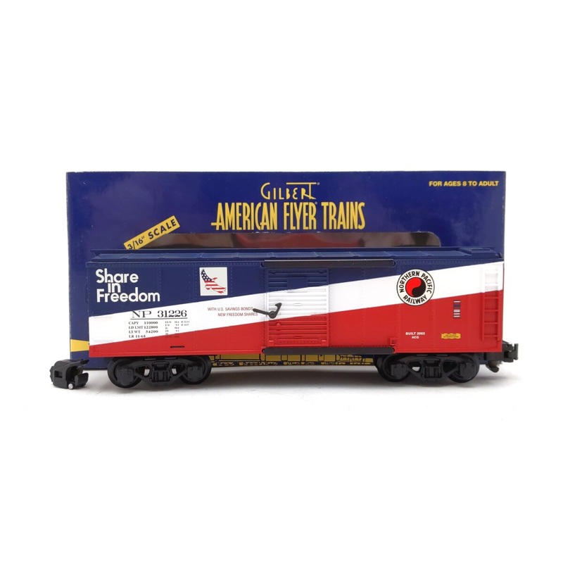 American Flyer 6-48348 S Scale Northern Pacific Boxcar #31226 EX/Box
