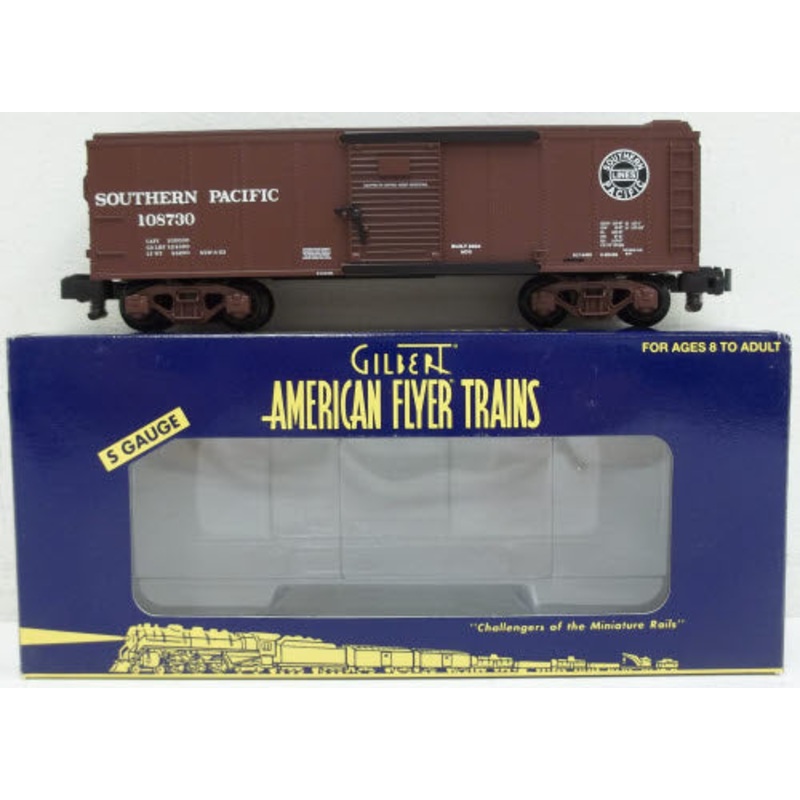 American Flyer 6-48354 S Scale Southern Pacific Boxcar NIB
