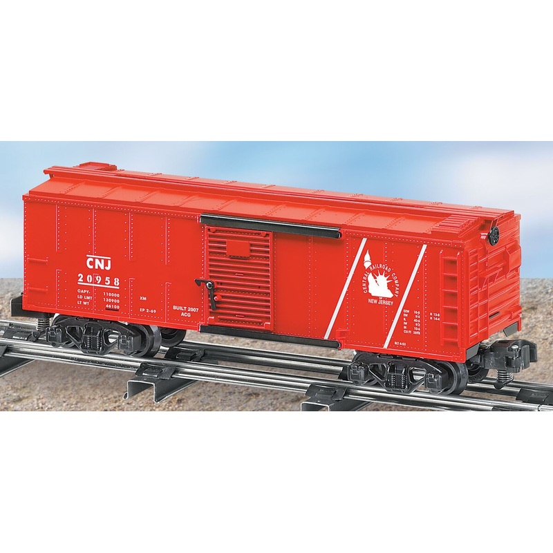 American Flyer 6-48366 S Scale Jersey Central Boxcar #20958 NIB