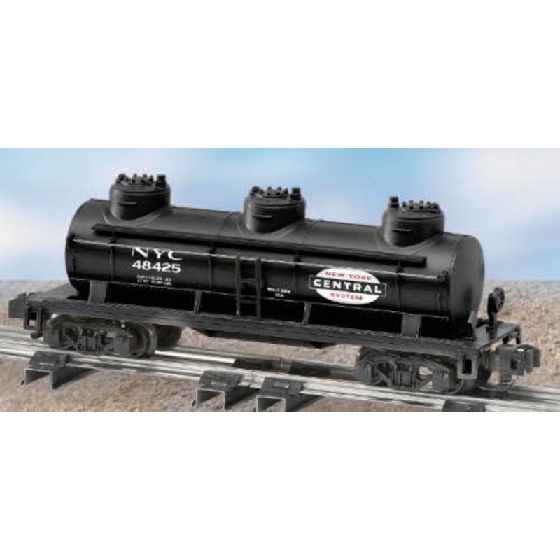 American Flyer 6-48425 S Gauge New York Central Three-Dome Tank Car NIB