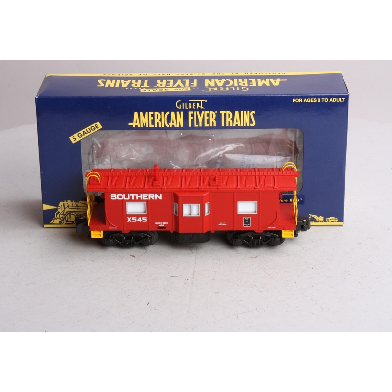 American Flyer 6-48728 S Scale Southern Bay Window Caboose #X545 LN/Box