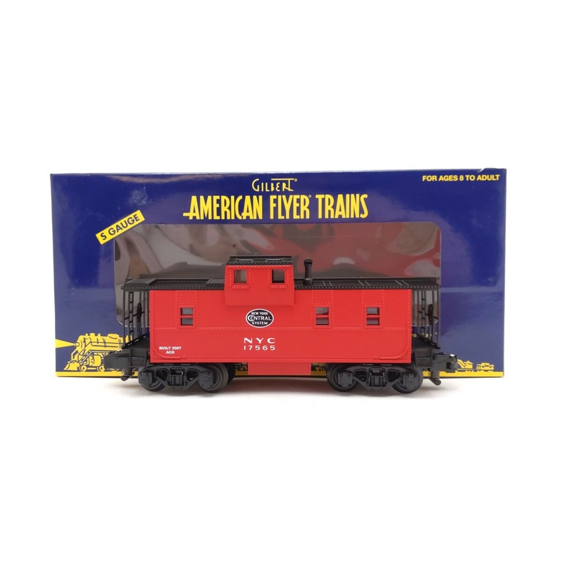 American Flyer 6-48744 S Scale NYC Extended Vision Caboose NIB
