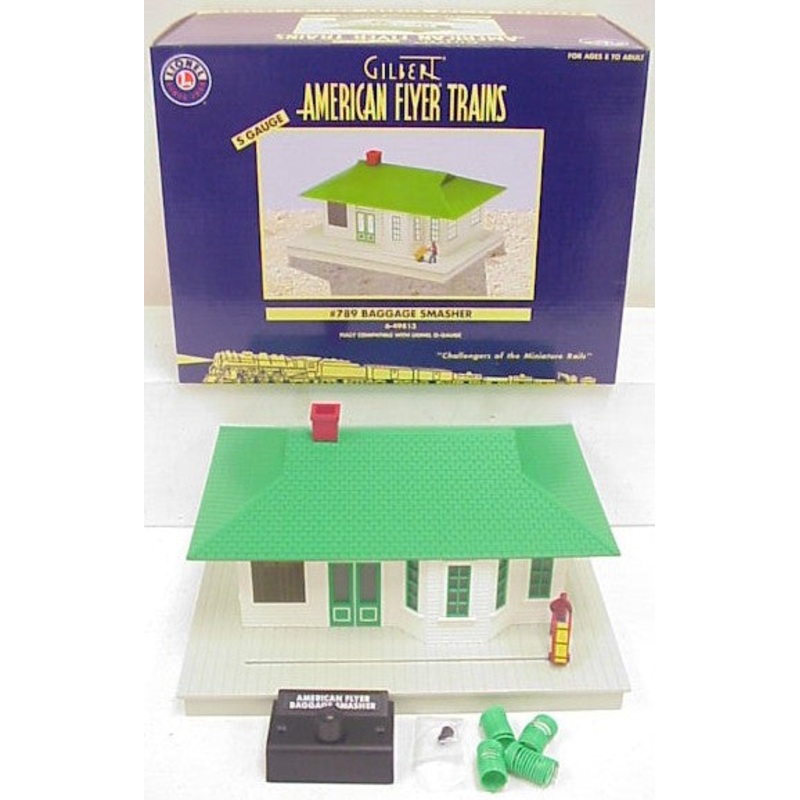 American Flyer 6-49813 S Scale #789 Baggage Smasher LN/Box