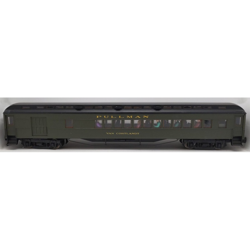 Aristo-Craft 31707 G NYC Van Cortlandt Heavyweight Combine Car – Metal Wheels EX