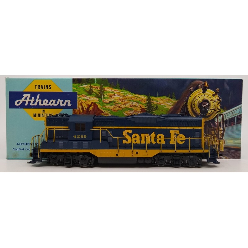 Athearn 3156 HO Scale Santa Fe GP-9 Powered Diesel Locomotive #2685 EX/Box